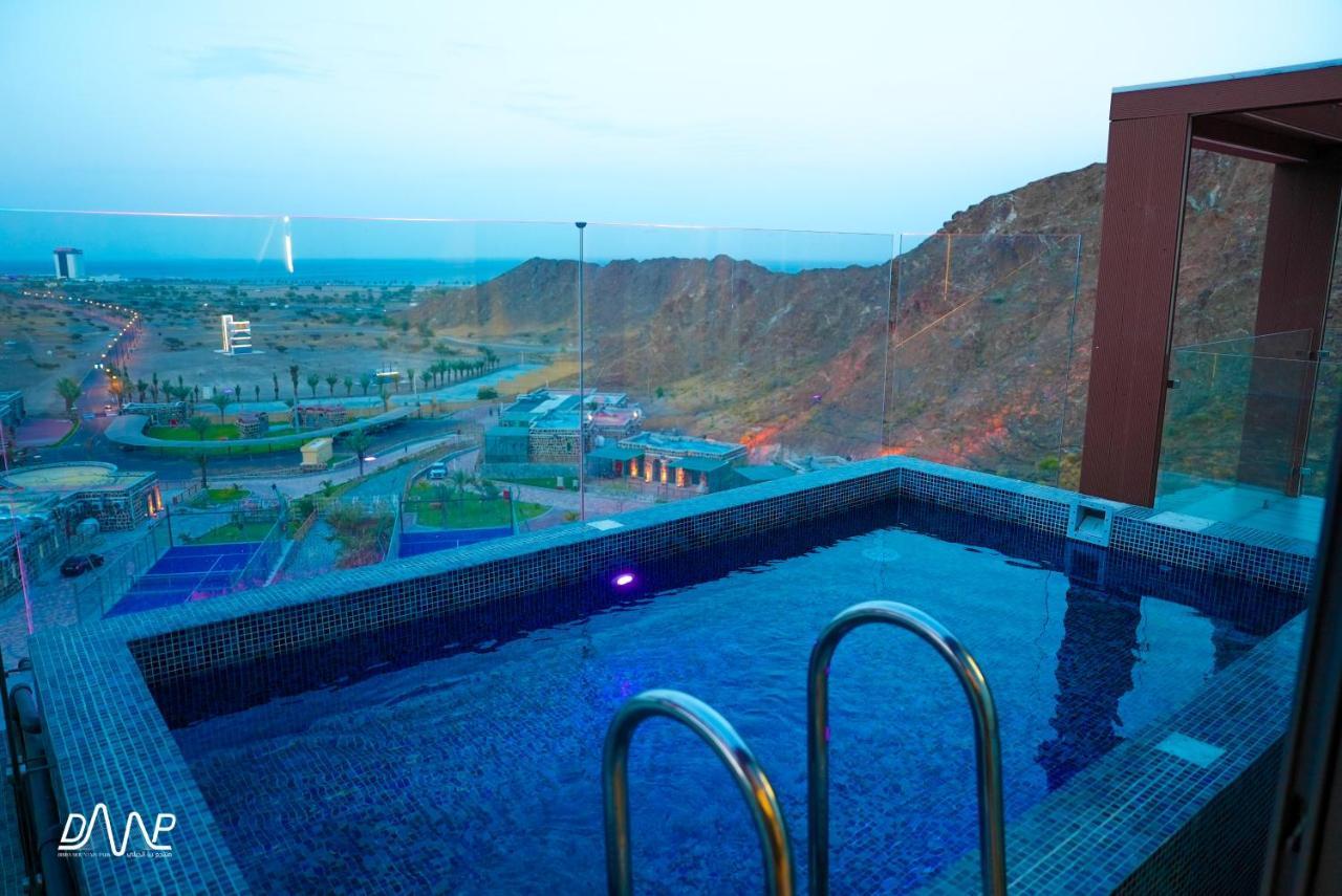 Dibba Mountain Park Resort Fudżajra Zewnętrze zdjęcie