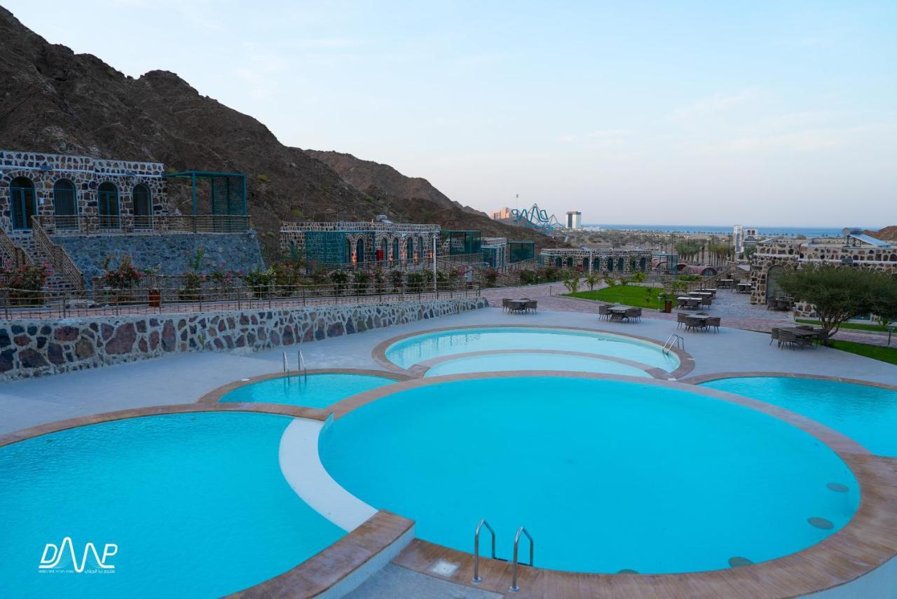 Dibba Mountain Park Resort Fudżajra Zewnętrze zdjęcie