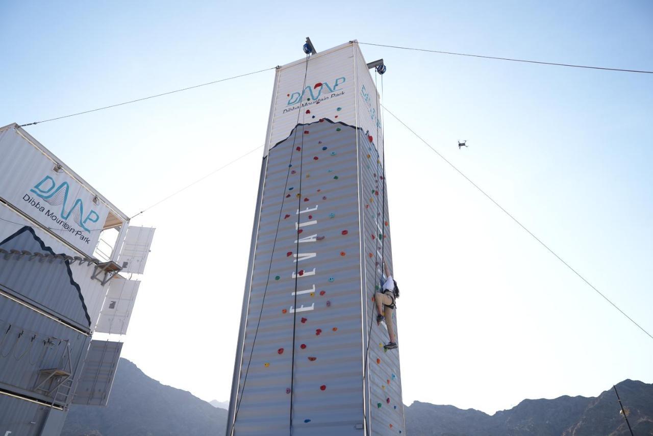 Dibba Mountain Park Resort Fudżajra Zewnętrze zdjęcie