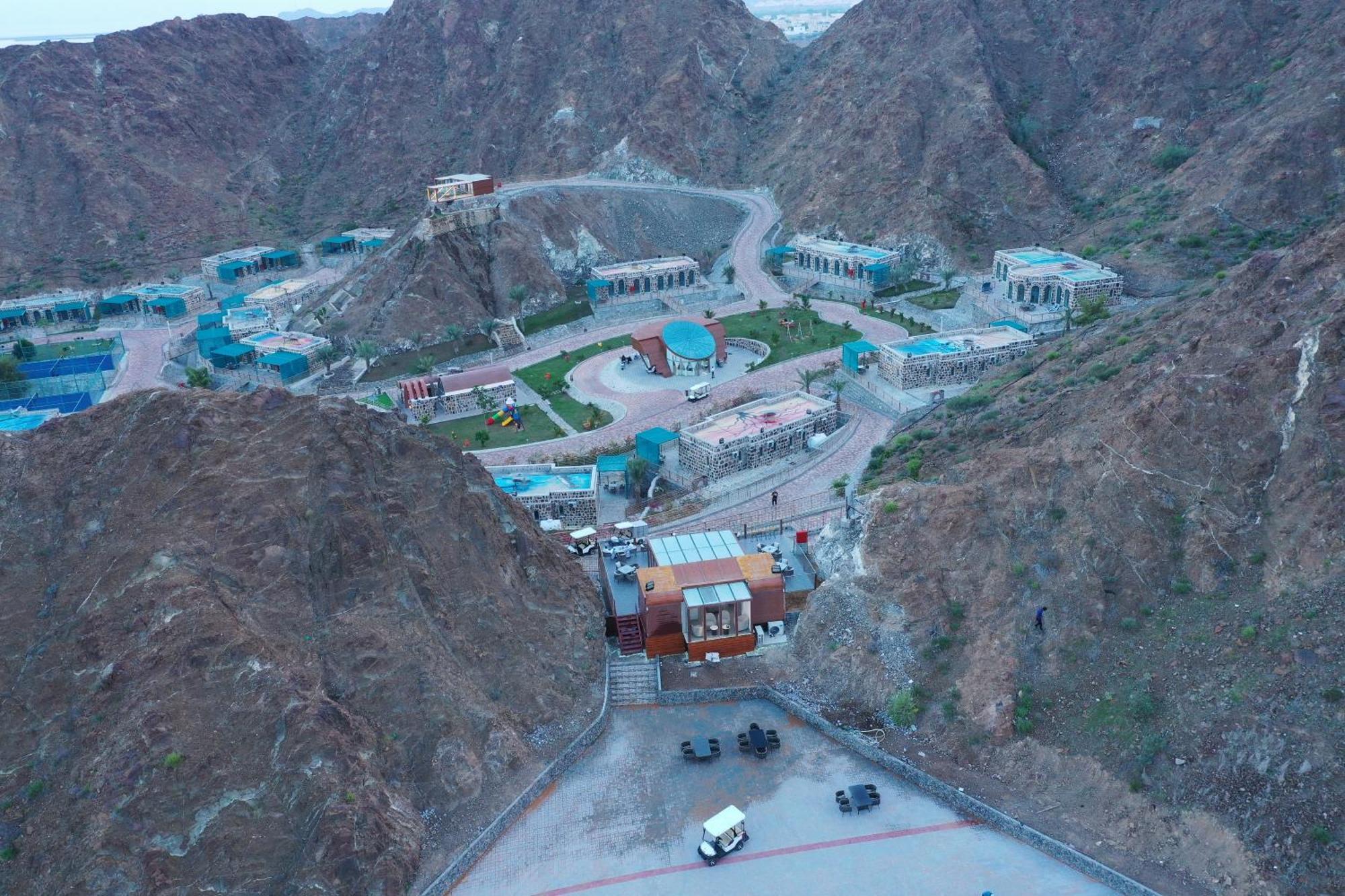 Dibba Mountain Park Resort Fudżajra Zewnętrze zdjęcie