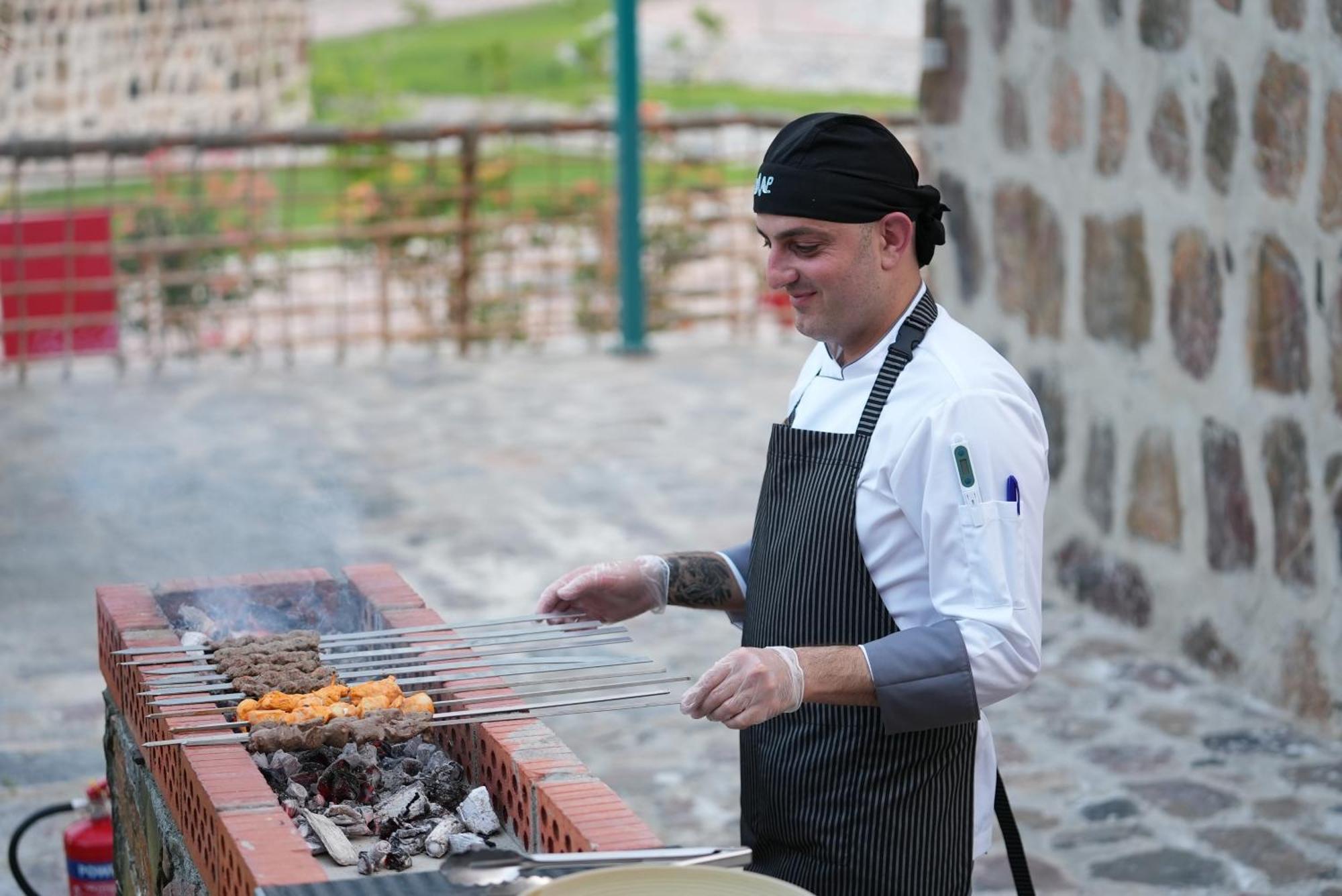 Dibba Mountain Park Resort Fudżajra Zewnętrze zdjęcie