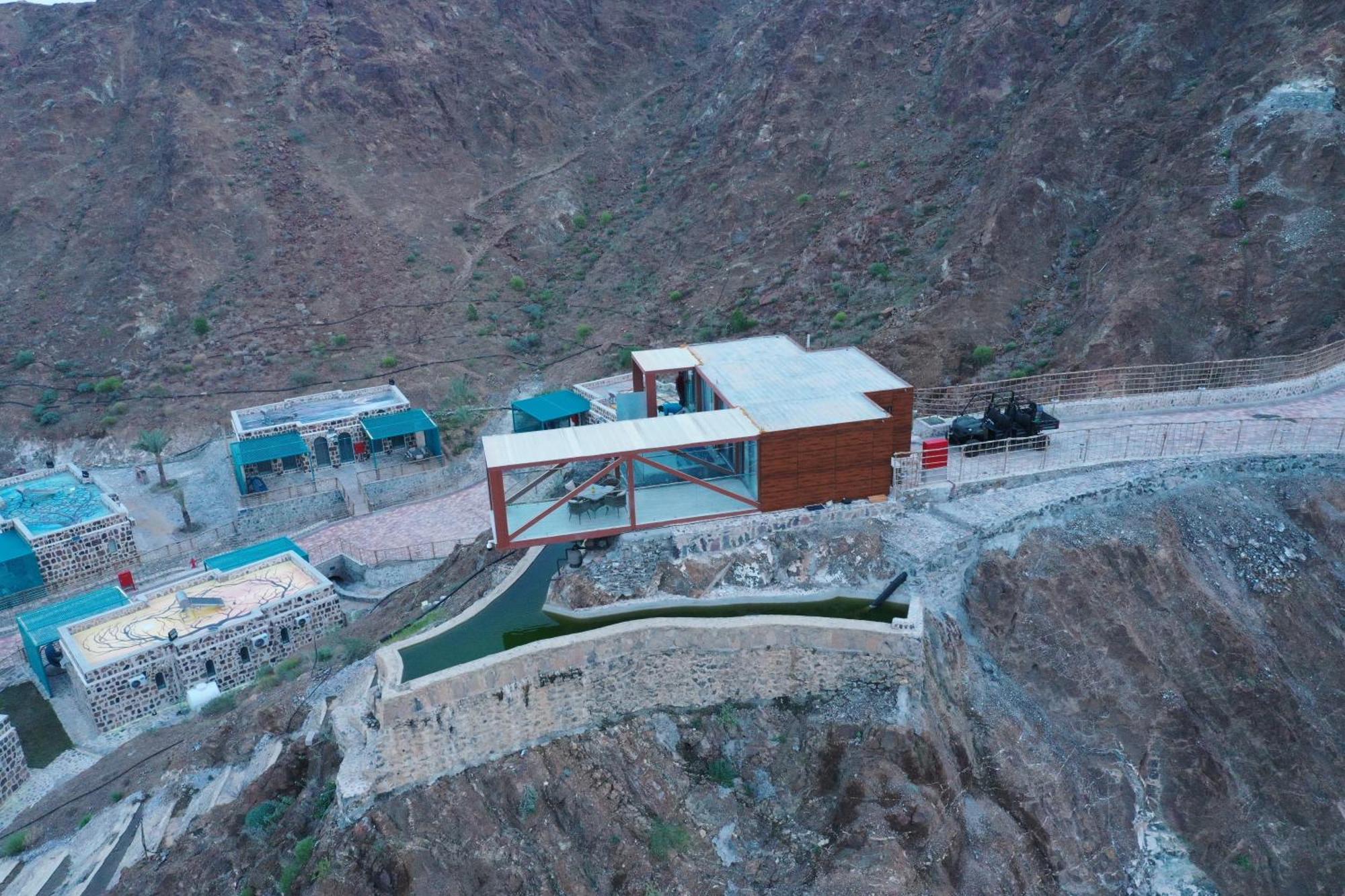 Dibba Mountain Park Resort Fudżajra Zewnętrze zdjęcie