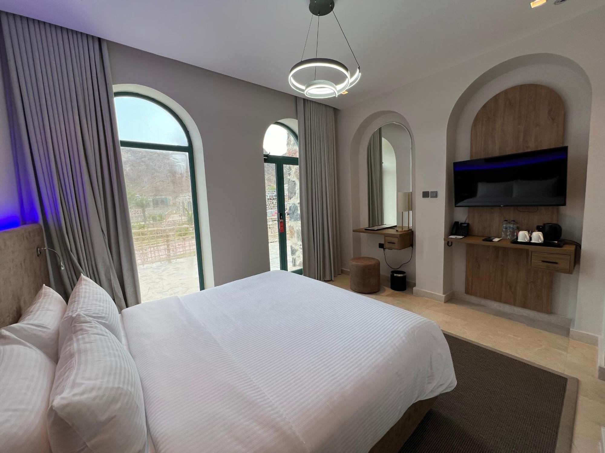 Dibba Mountain Park Resort Fudżajra Zewnętrze zdjęcie