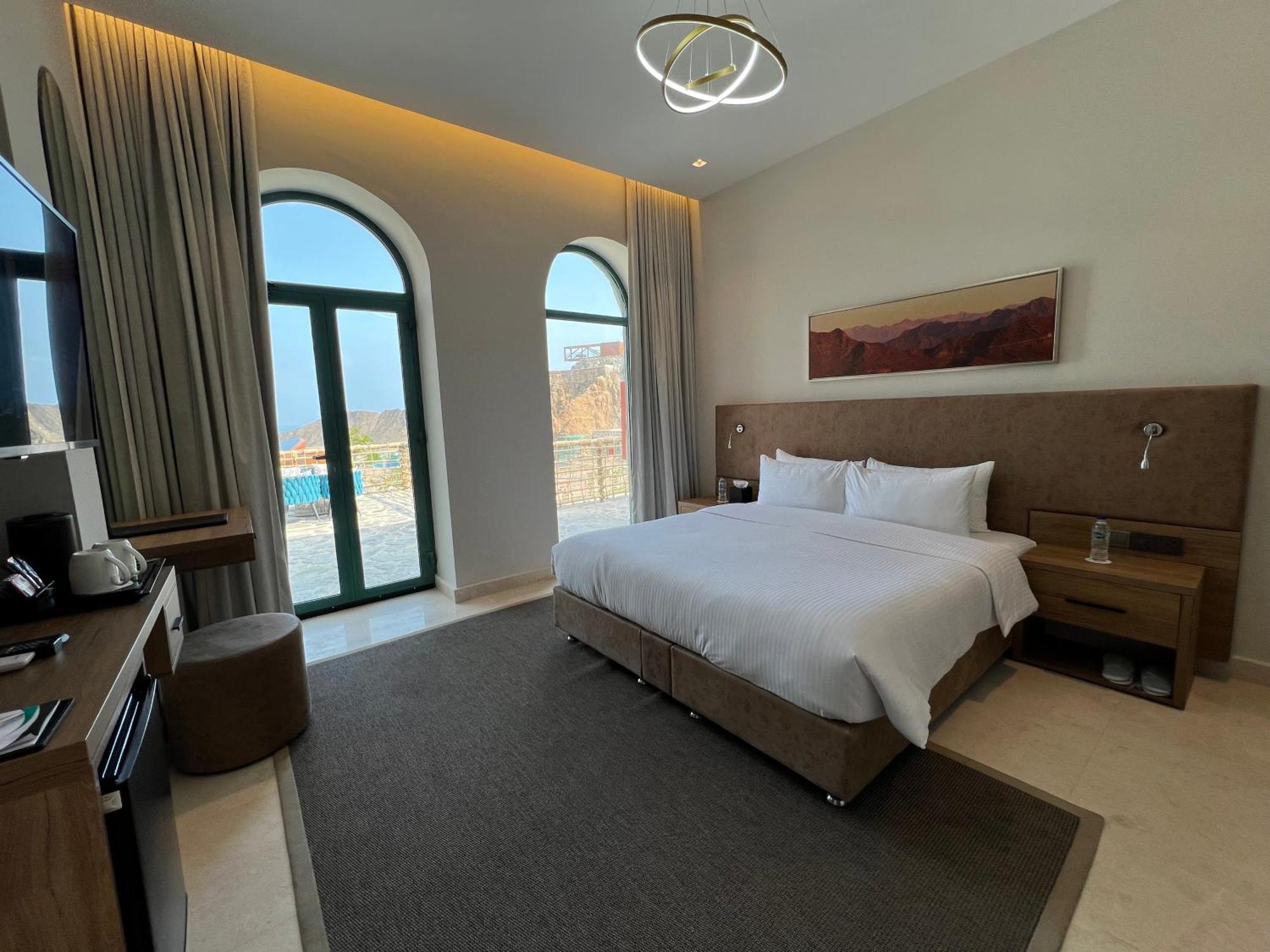 Dibba Mountain Park Resort Fudżajra Zewnętrze zdjęcie