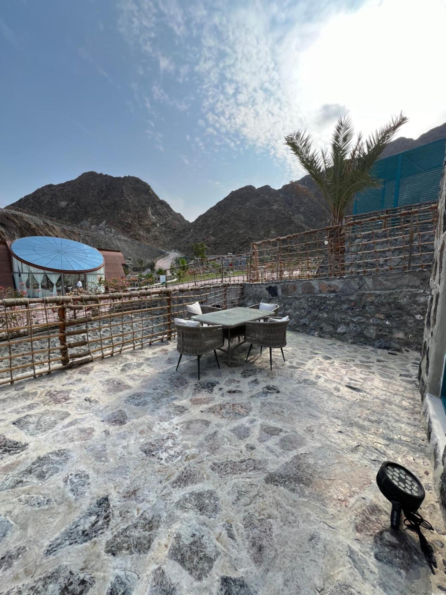 Dibba Mountain Park Resort Fudżajra Zewnętrze zdjęcie