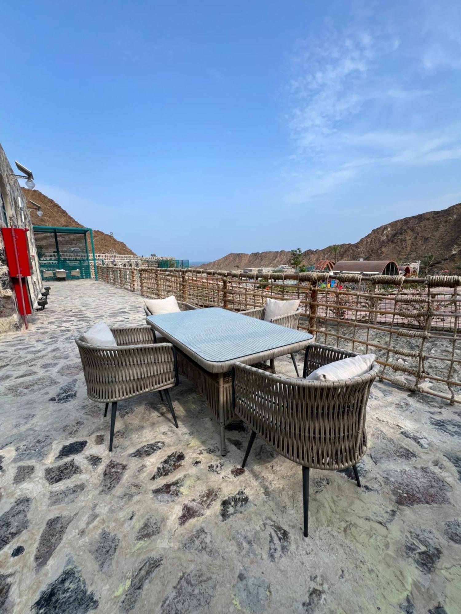 Dibba Mountain Park Resort Fudżajra Zewnętrze zdjęcie