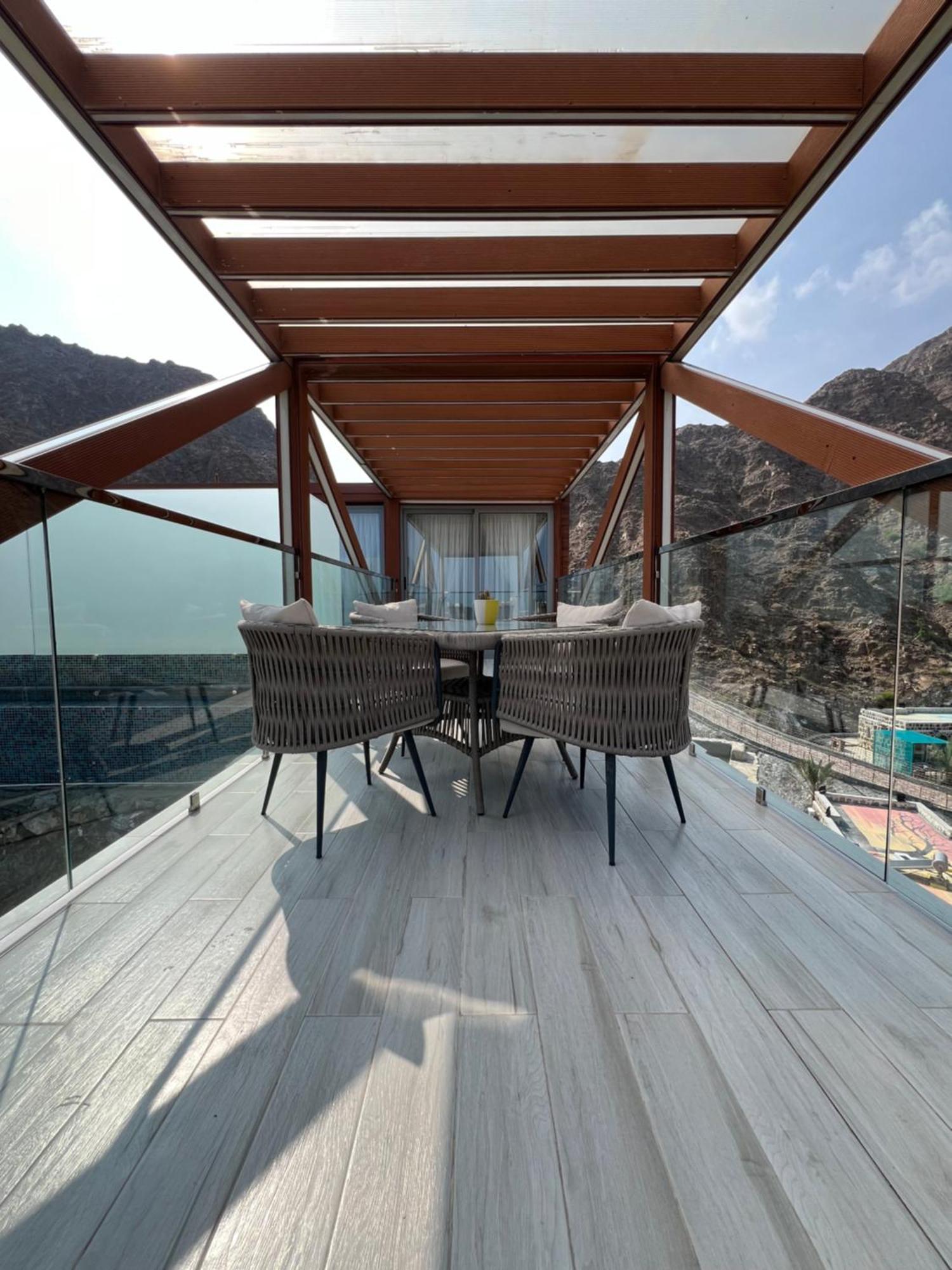 Dibba Mountain Park Resort Fudżajra Zewnętrze zdjęcie
