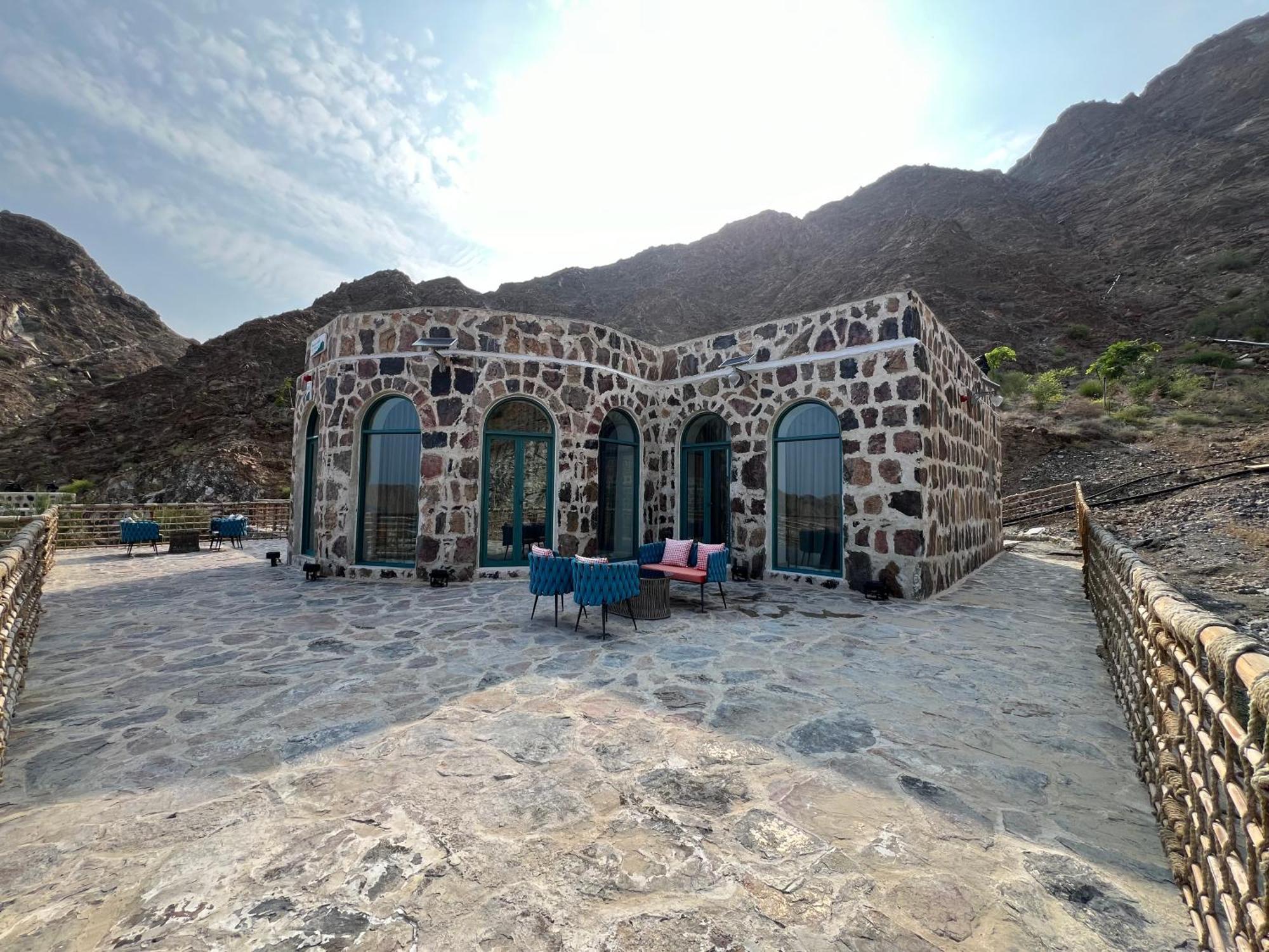 Dibba Mountain Park Resort Fudżajra Zewnętrze zdjęcie