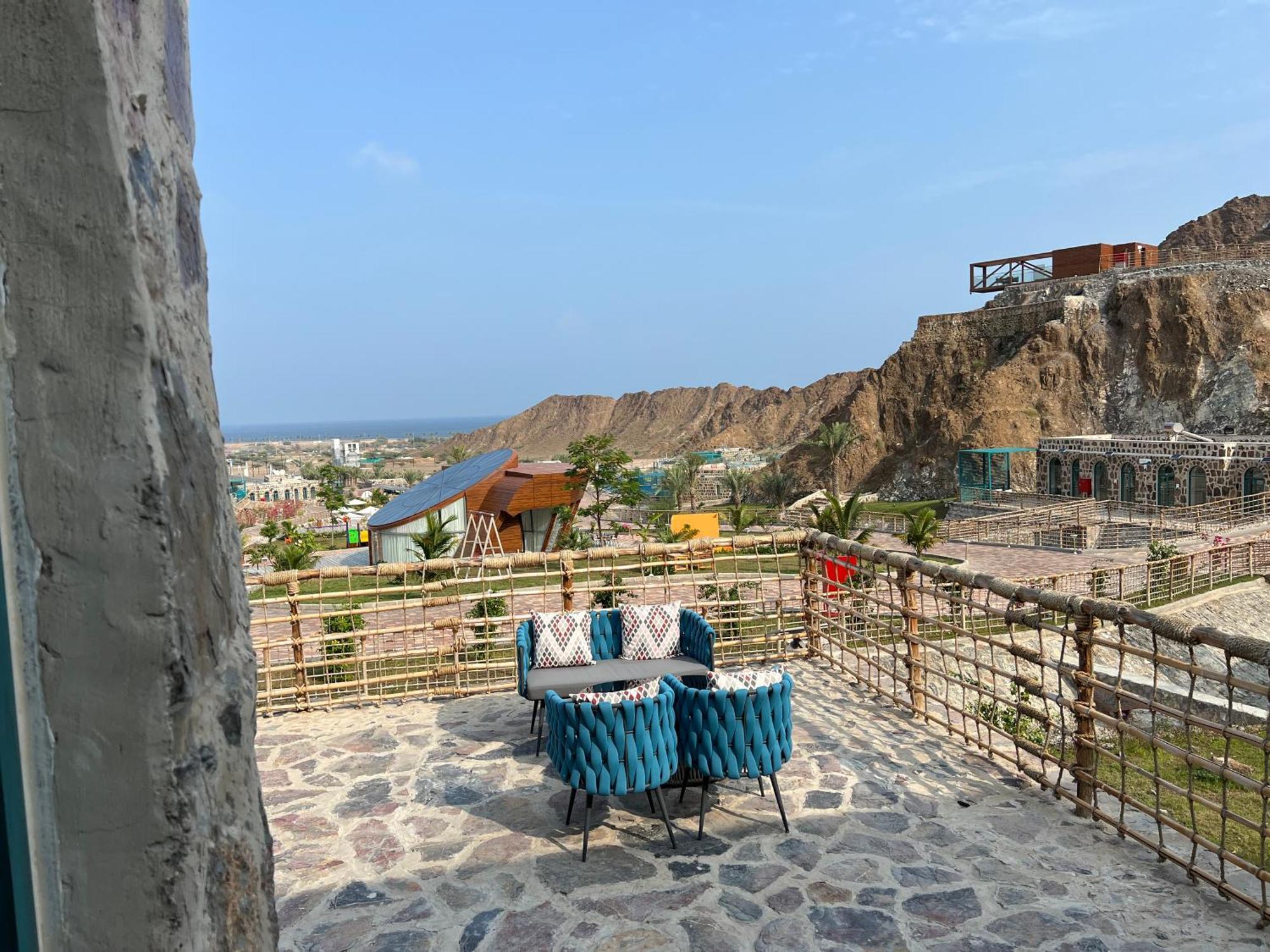 Dibba Mountain Park Resort Fudżajra Zewnętrze zdjęcie