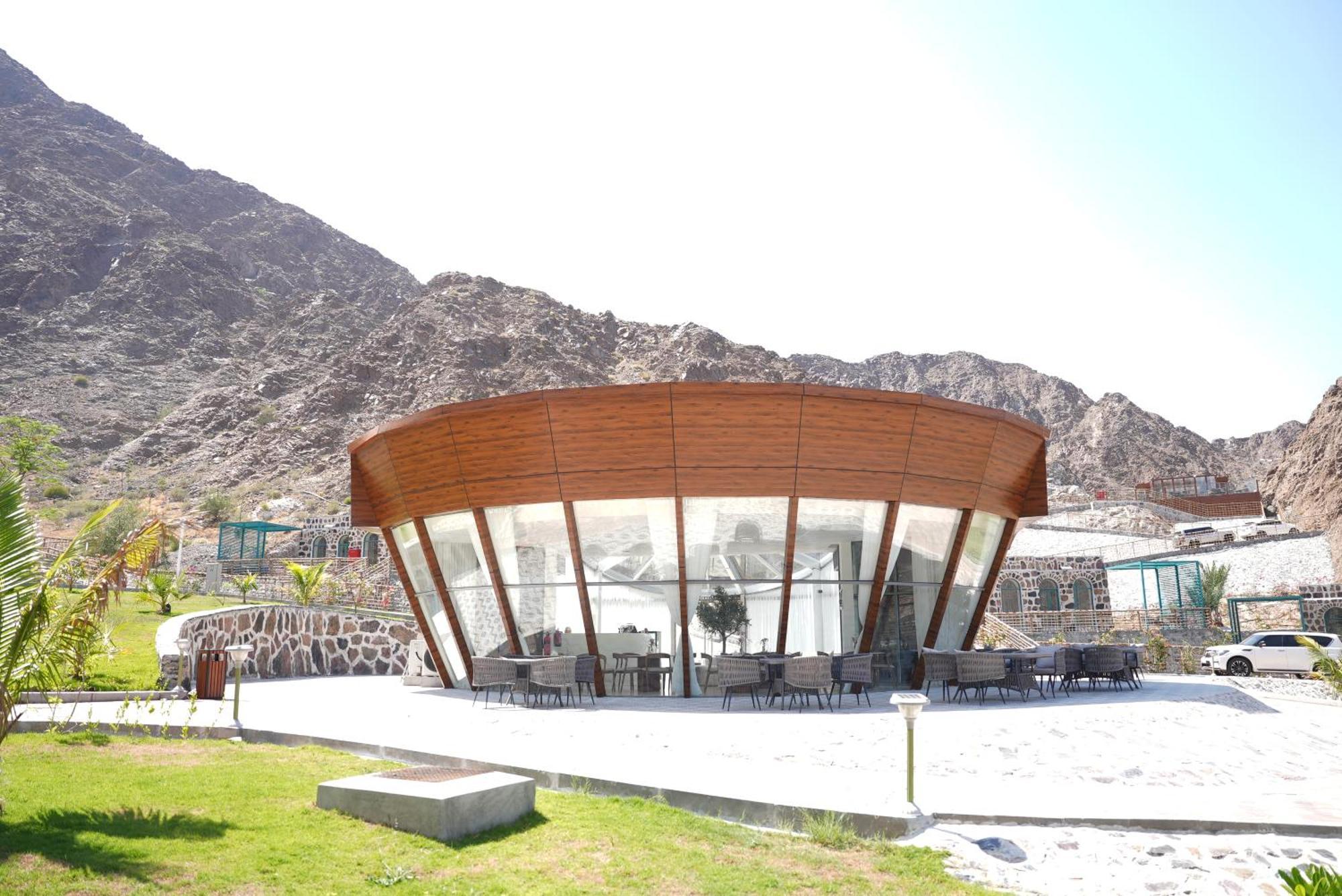 Dibba Mountain Park Resort Fudżajra Zewnętrze zdjęcie