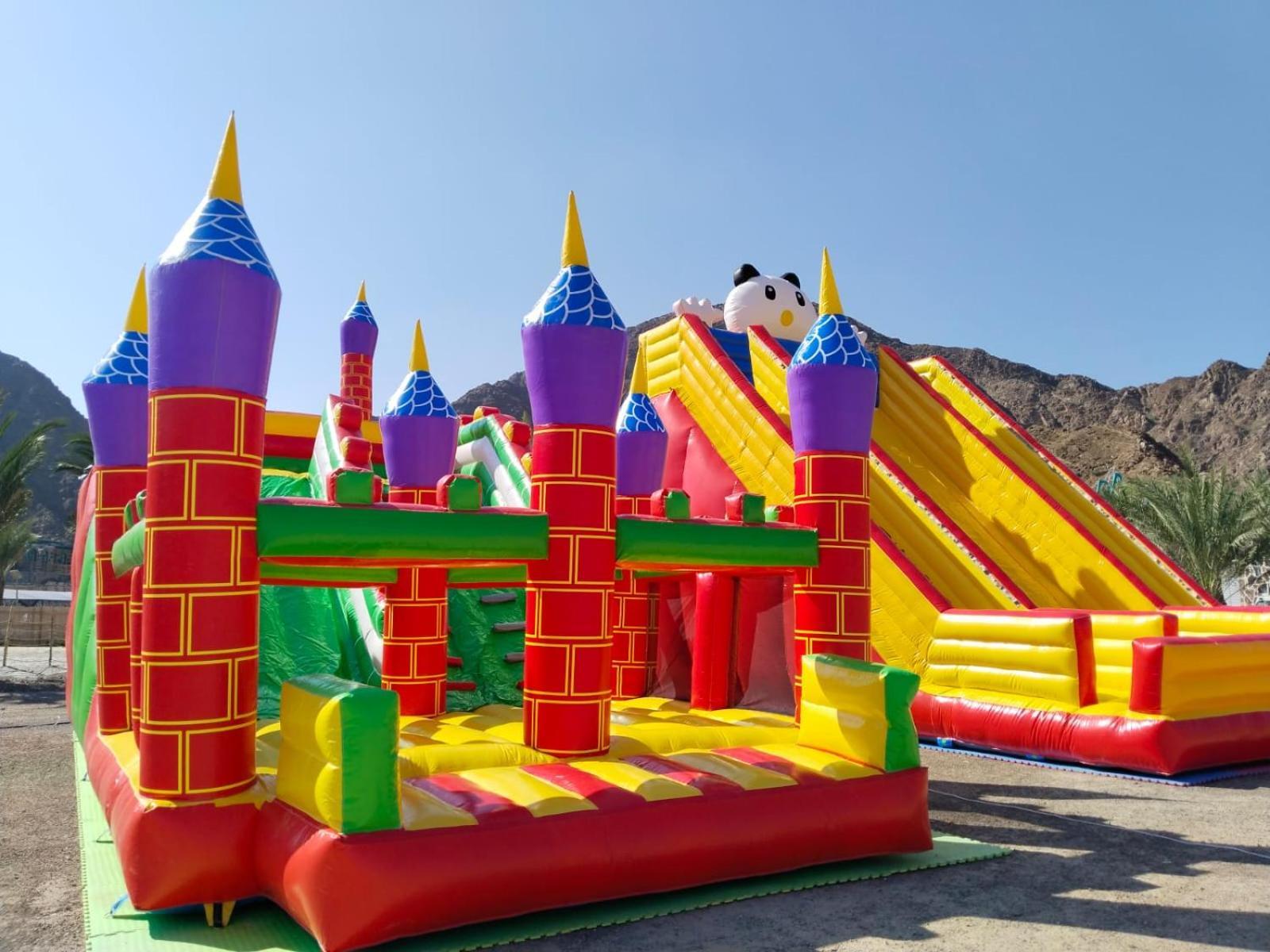 Dibba Mountain Park Resort Fudżajra Zewnętrze zdjęcie
