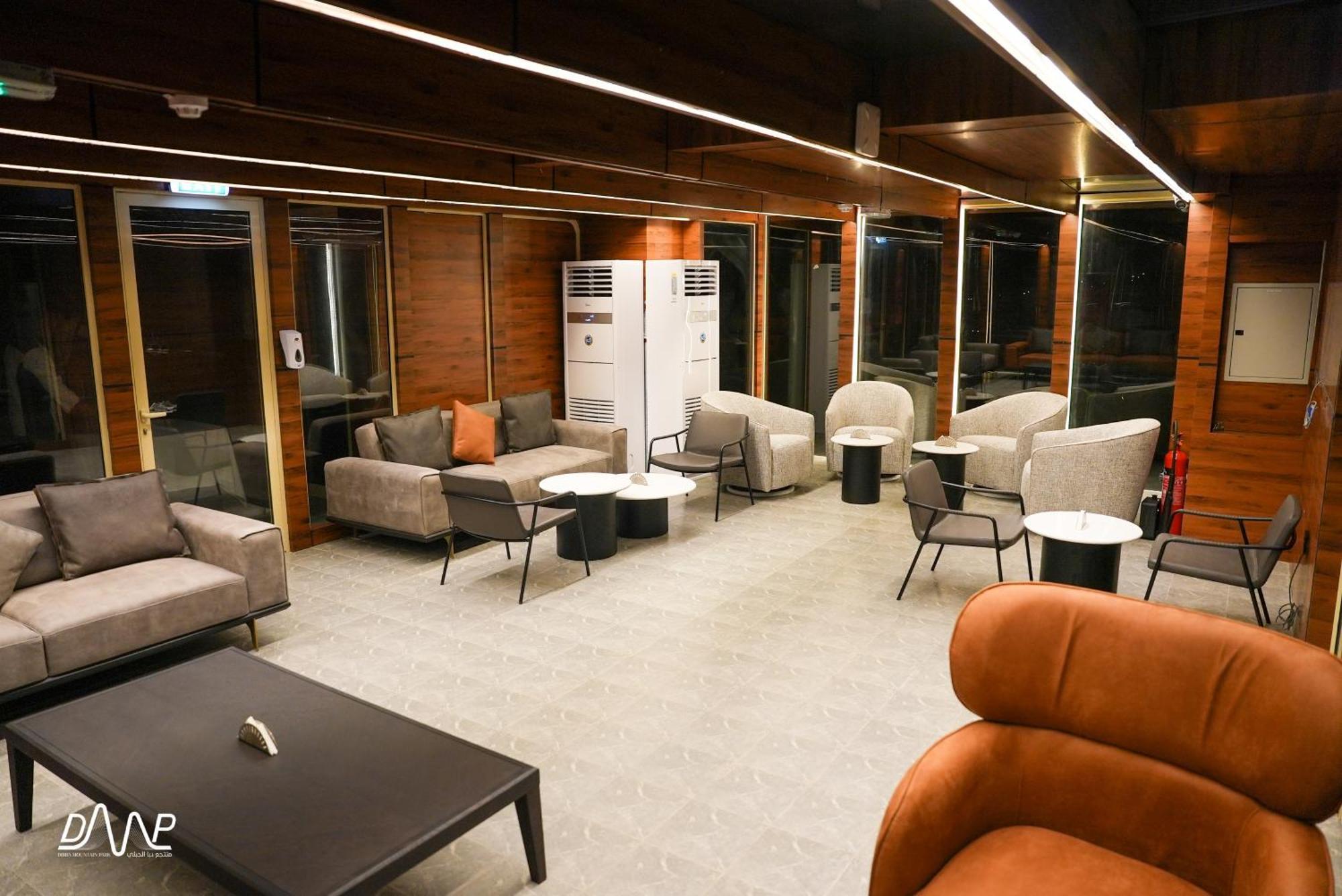 Dibba Mountain Park Resort Fudżajra Zewnętrze zdjęcie