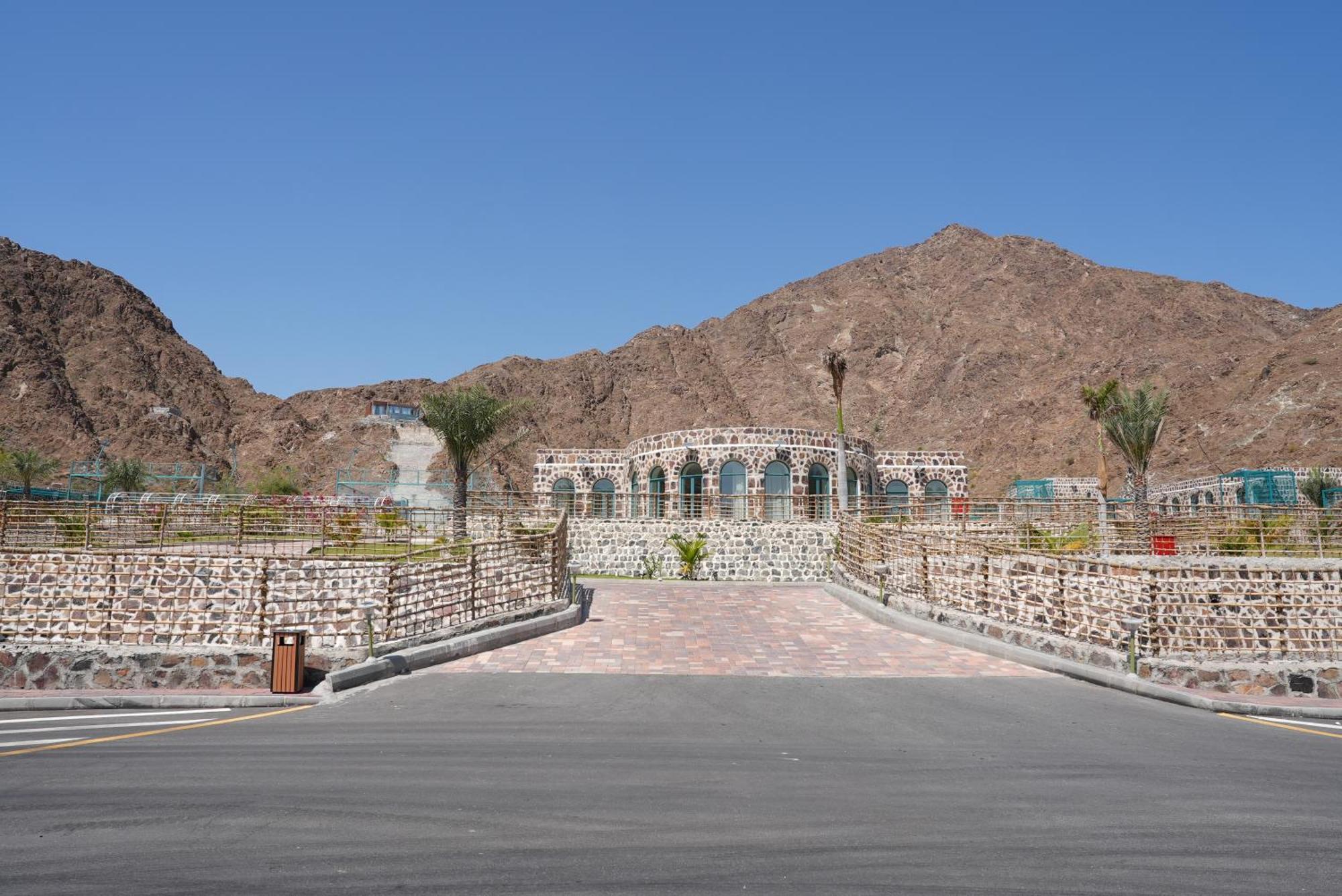 Dibba Mountain Park Resort Fudżajra Zewnętrze zdjęcie
