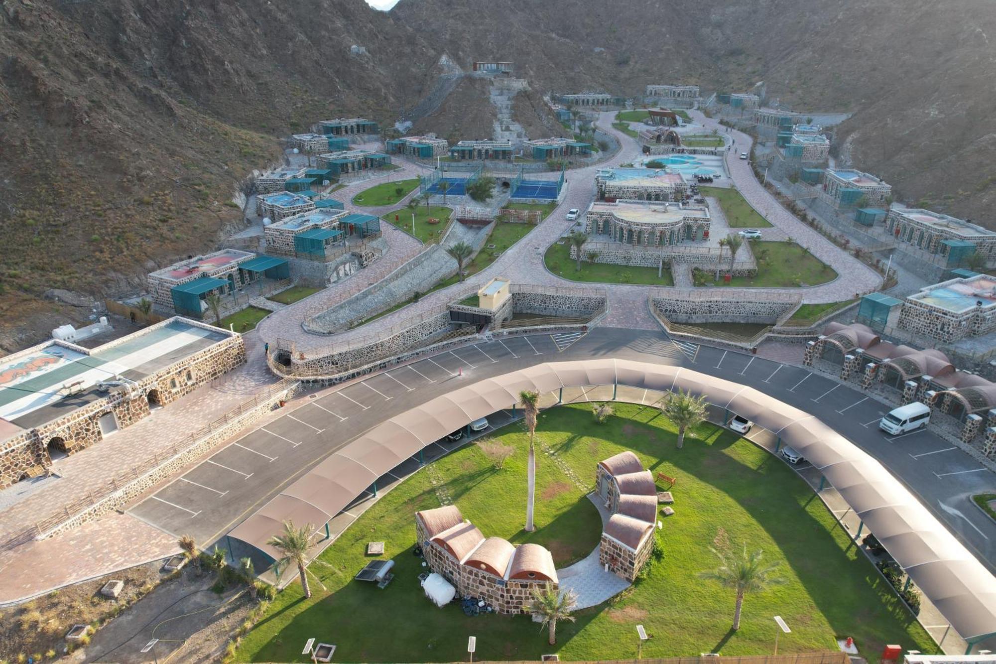 Dibba Mountain Park Resort Fudżajra Zewnętrze zdjęcie