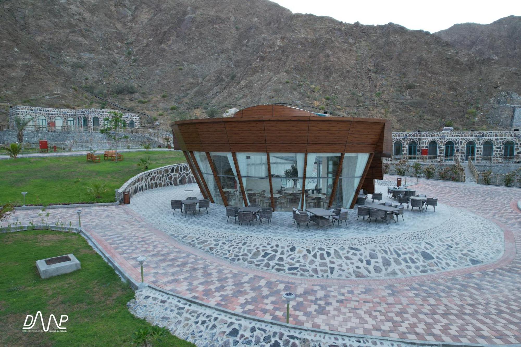 Dibba Mountain Park Resort Fudżajra Zewnętrze zdjęcie