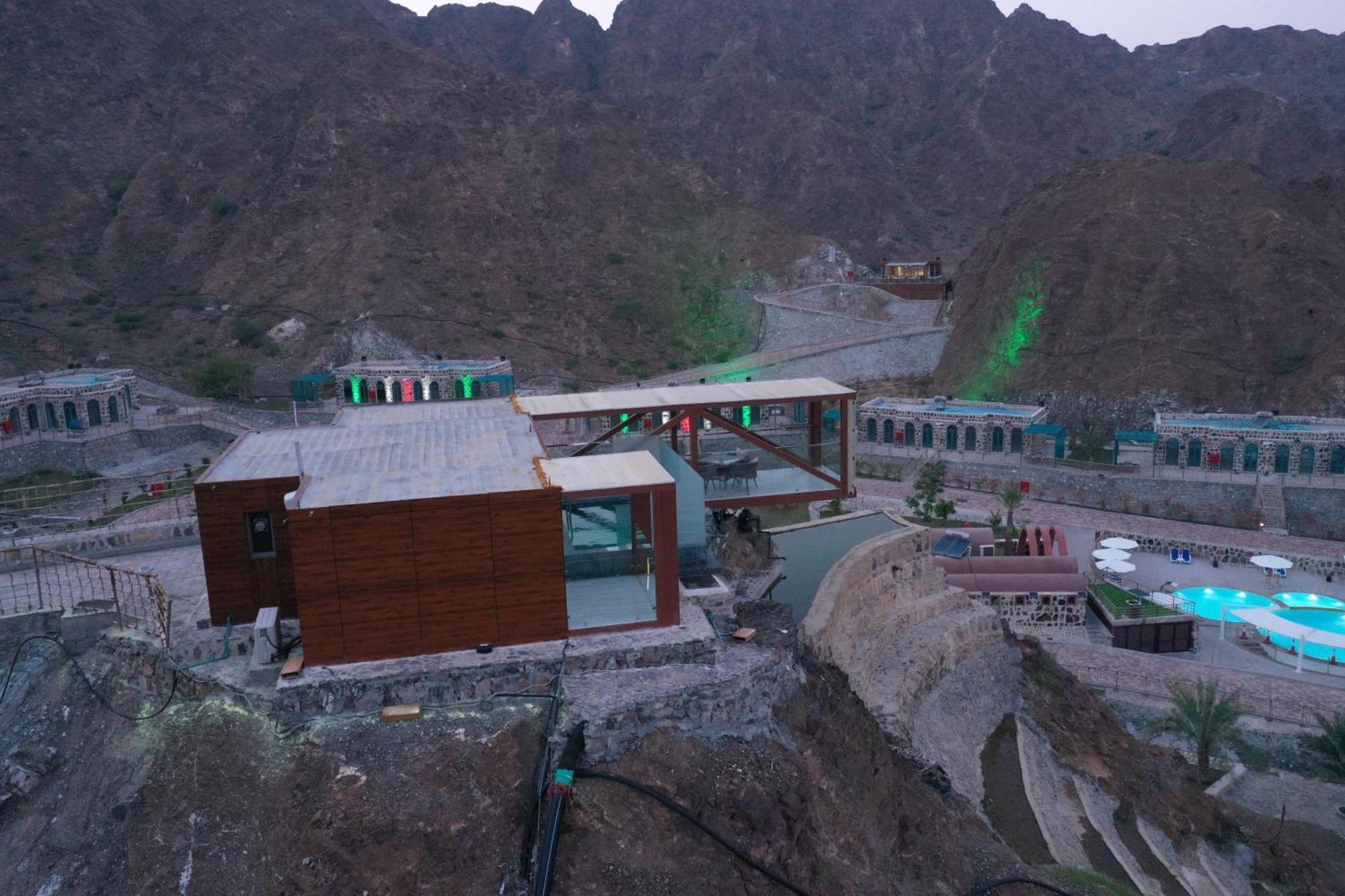 Dibba Mountain Park Resort Fudżajra Zewnętrze zdjęcie