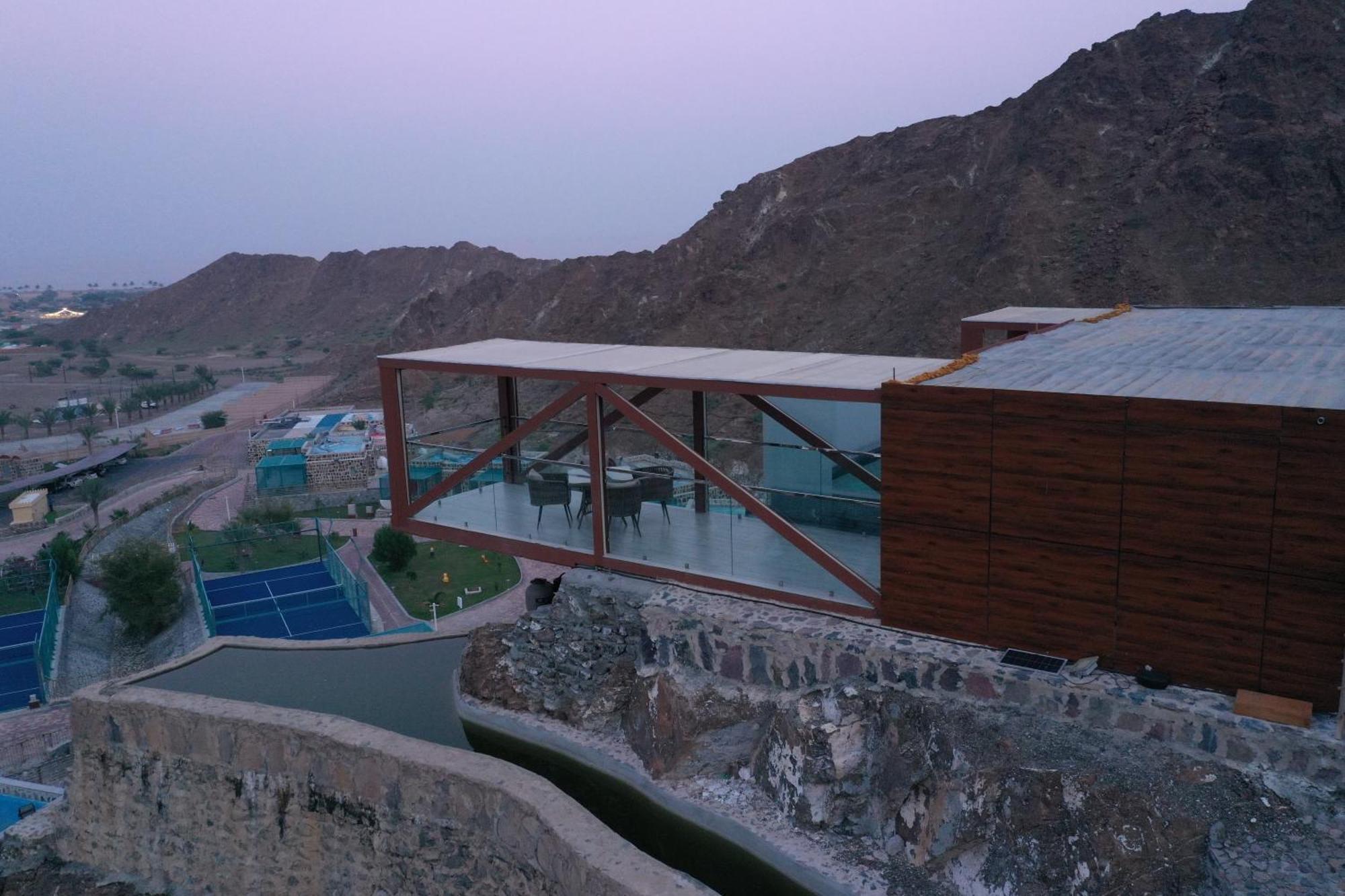 Dibba Mountain Park Resort Fudżajra Zewnętrze zdjęcie