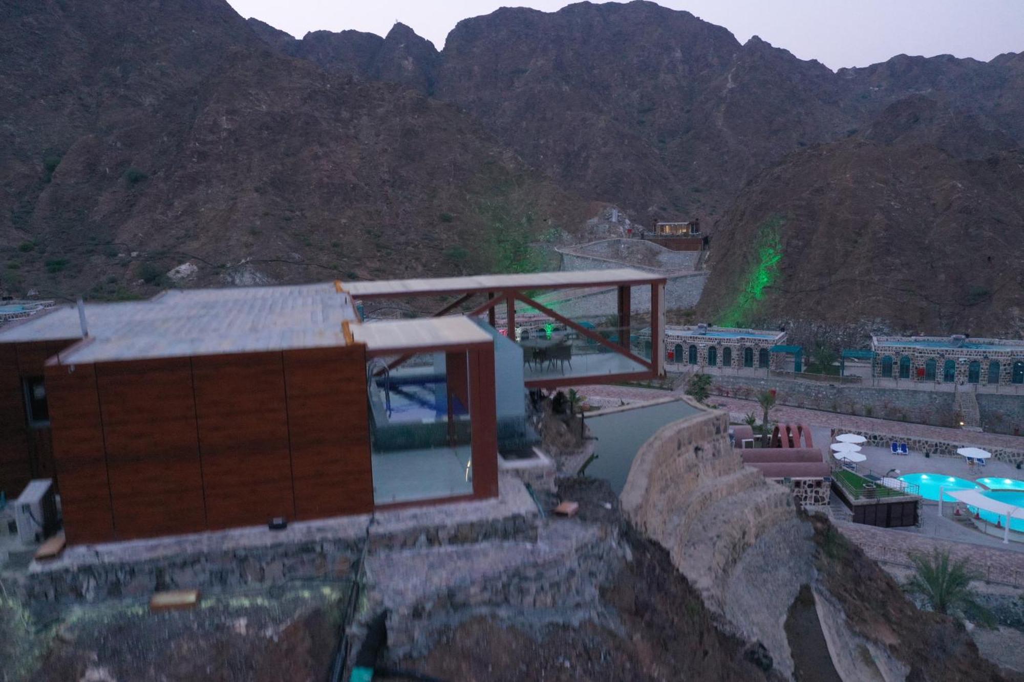 Dibba Mountain Park Resort Fudżajra Zewnętrze zdjęcie