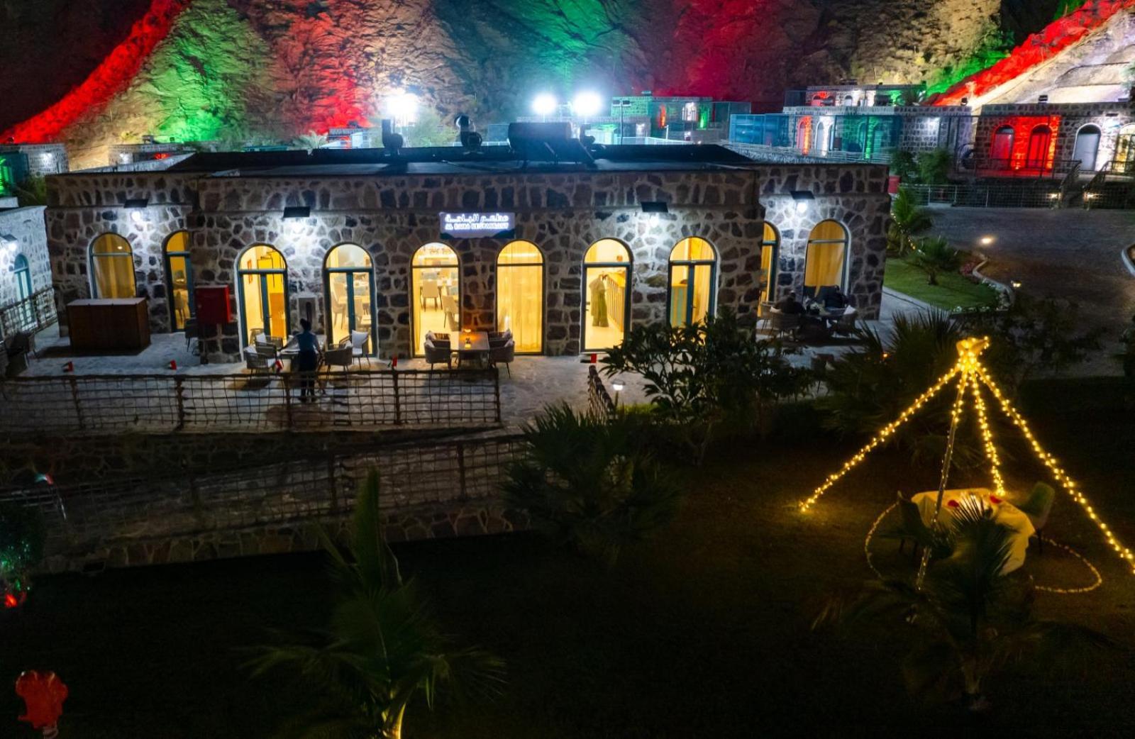 Dibba Mountain Park Resort Fudżajra Zewnętrze zdjęcie