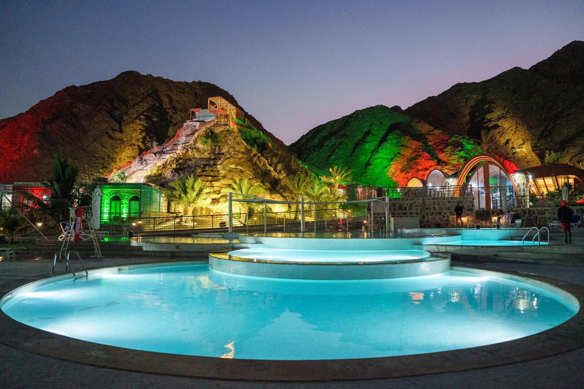 Dibba Mountain Park Resort Fudżajra Zewnętrze zdjęcie