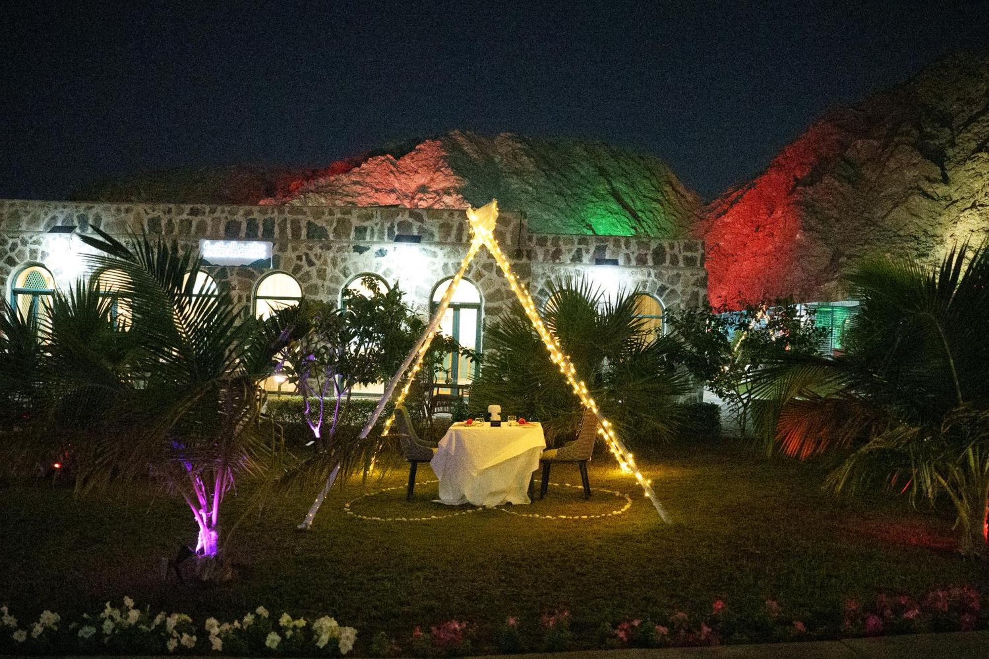 Dibba Mountain Park Resort Fudżajra Zewnętrze zdjęcie