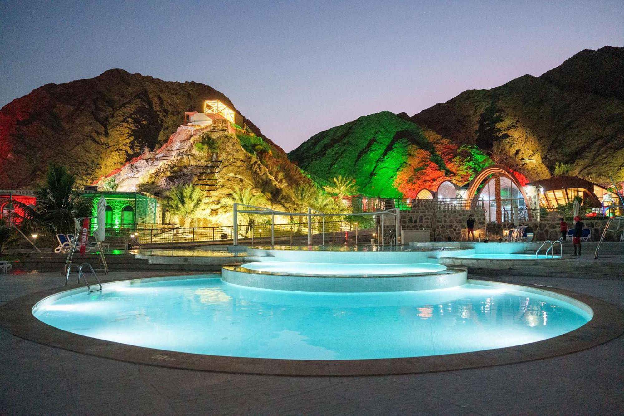 Dibba Mountain Park Resort Fudżajra Zewnętrze zdjęcie