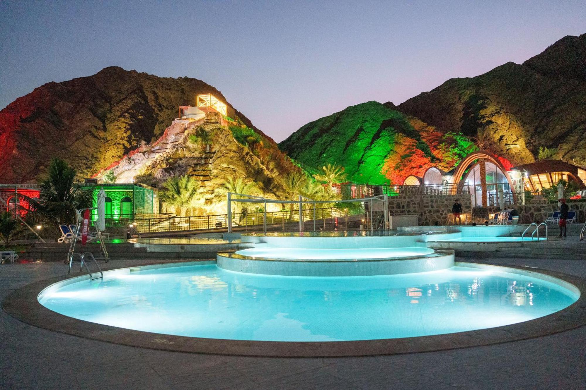 Dibba Mountain Park Resort Fudżajra Zewnętrze zdjęcie