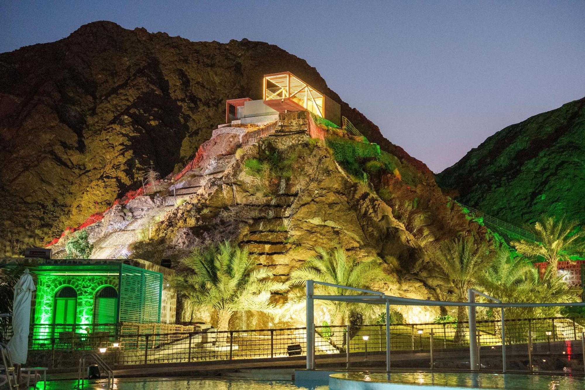 Dibba Mountain Park Resort Fudżajra Zewnętrze zdjęcie