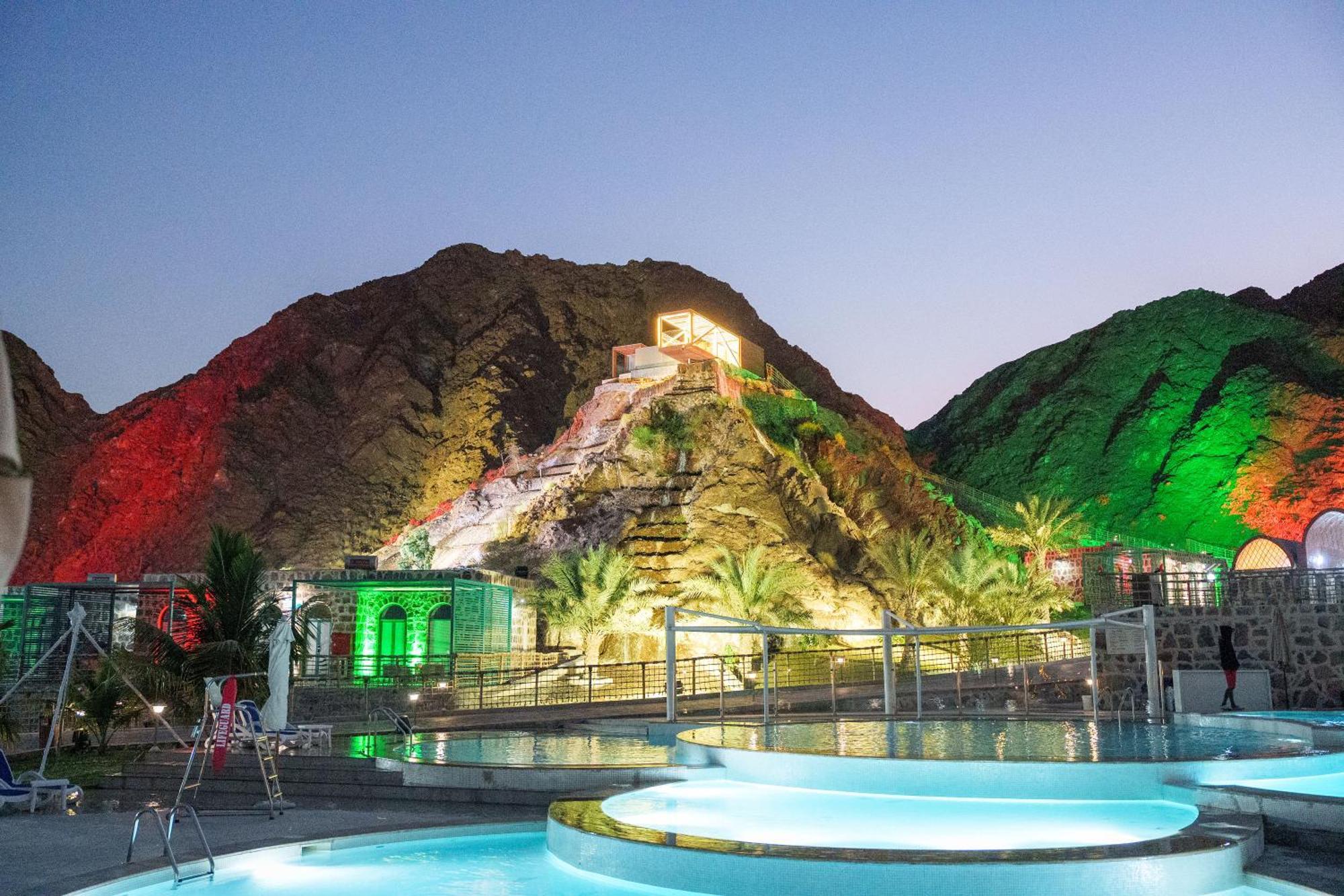 Dibba Mountain Park Resort Fudżajra Zewnętrze zdjęcie